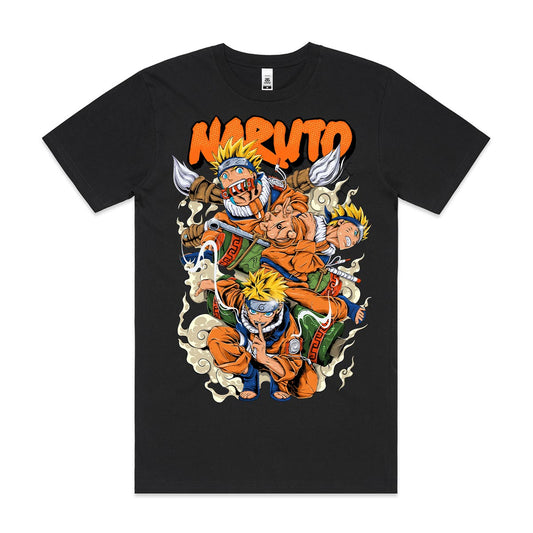 Naruto Uzumaki Naruto Ver2 T-Shirt Japanese Anime Tee