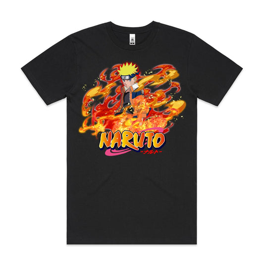 Naruto Uzumaki V2 T-Shirt Japanese Anime Tee