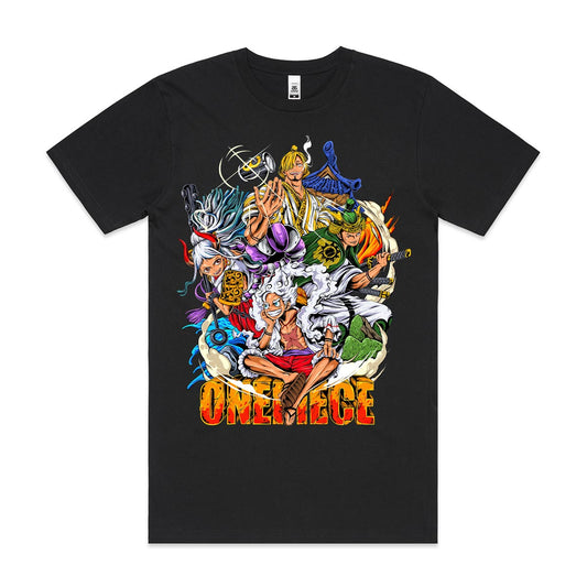 One Piece Ver2 T-Shirt Japanese Anime Tee