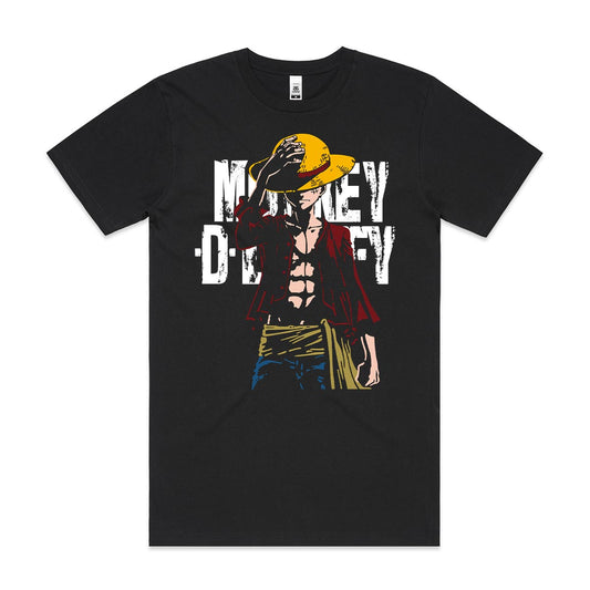 One Piece Luffy Ver7 T-Shirt Japanese Anime Tee