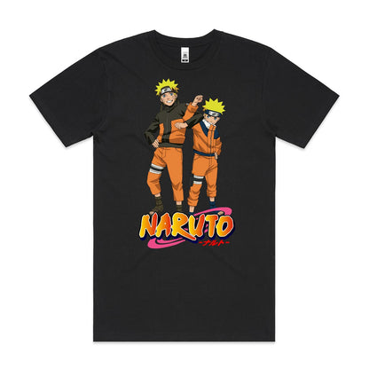 Naruto Uzumaki T-Shirt Japanese Anime Tee