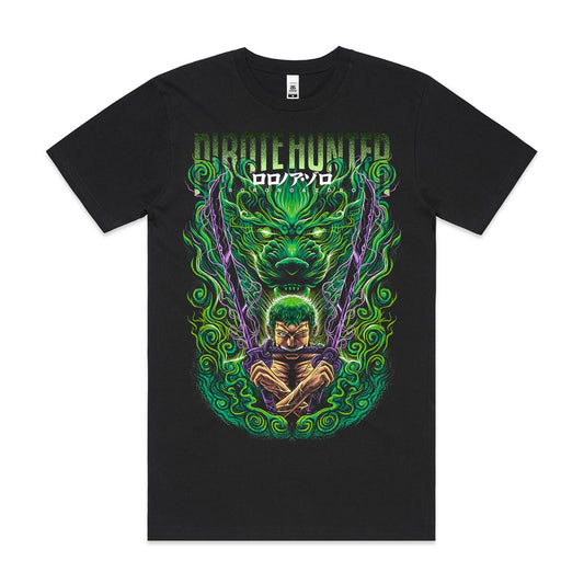 One Piece Zoro Poronoa V2 T-shirt Japanese anime Tee