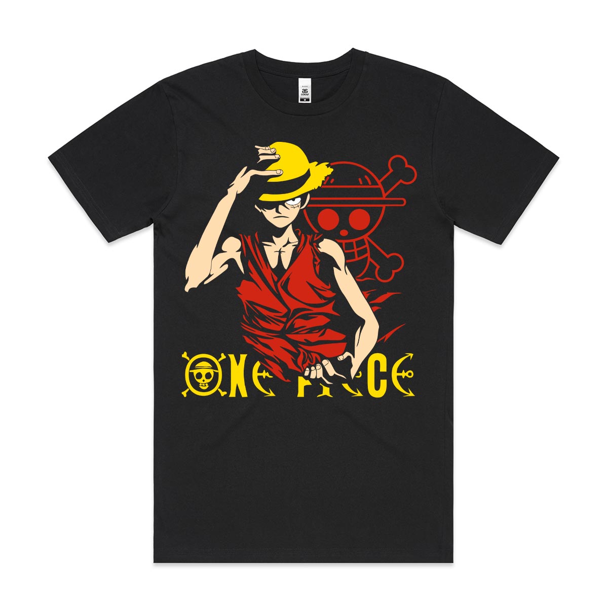 One Piece Monkey D. Luffy T-shirt Japanese anime