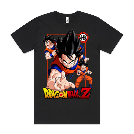 Dragon Ball Z Goku T-shirt Japanese Anime Tee
