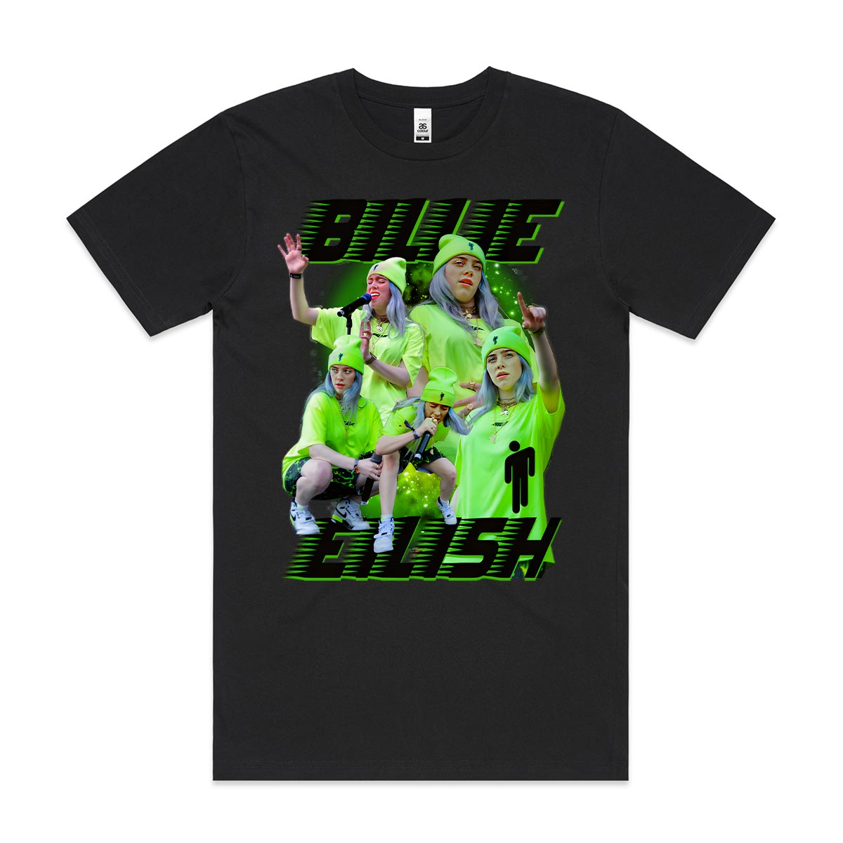 Billie Eilish 10 T-Shirt Artist Family Fan Music Pop Culture