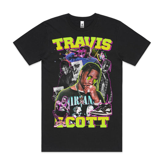 Travis Scott 02 T-Shirt Rapper Family Fan Music Hip Hop Culture