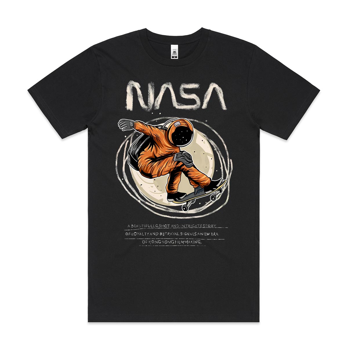 NASA Astronaut skateboarding T-Shirt NASA Tee Imagination