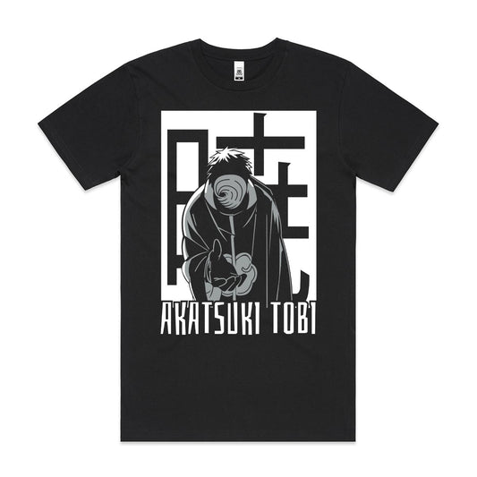Naruto Akatsuki Tobi T-shirt Japanese anime