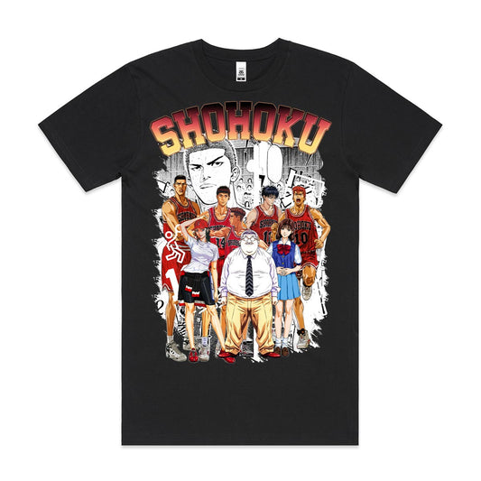Slam Dunk Shohoku 02 T-shirt Japanese anime