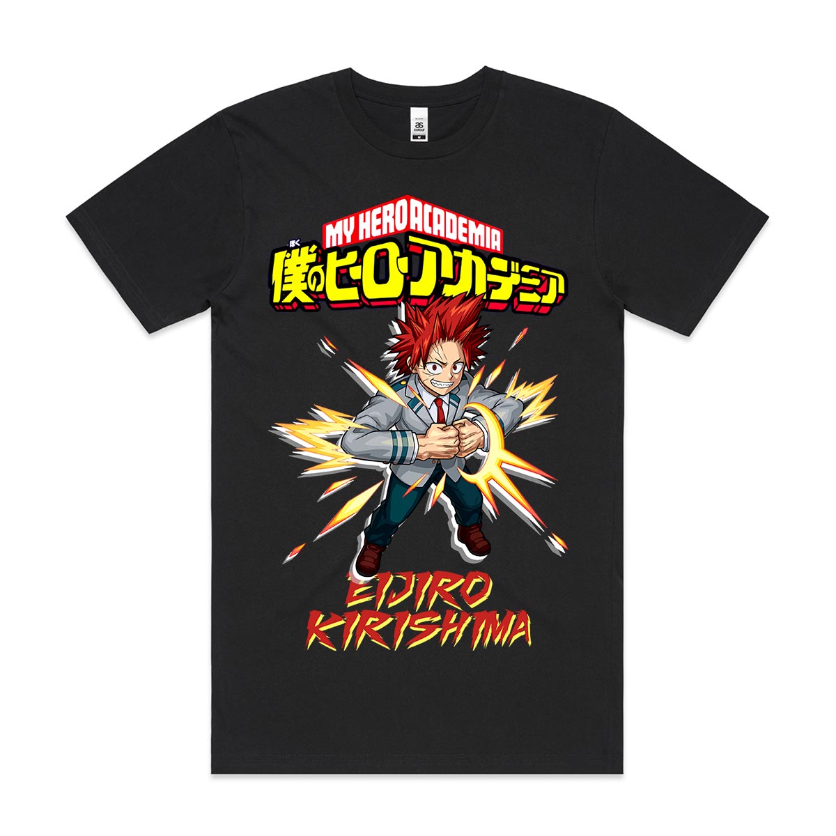 My Hero Academia Eijiro Kirishimai T-shirt Japanese anime Tee