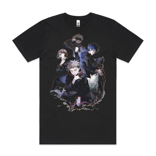 Jujutsu Kaisen V3 T-Shirt Japanese Anime Tee