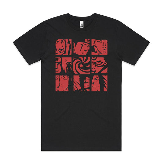 Naruto Ver2 T-Shirt Japanese Anime Tee