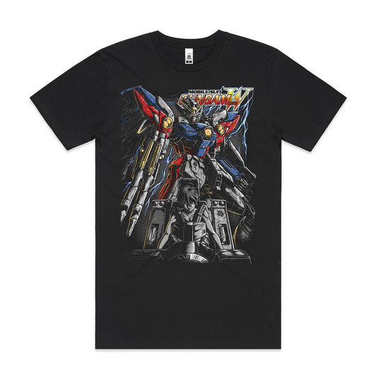 Gundam Wing Zero T-Shirt Japanese Anime Tee