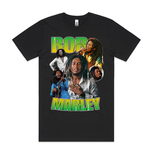 Bob Marley 14 T-Shirt Family Fan Music Rock & Roll Culture