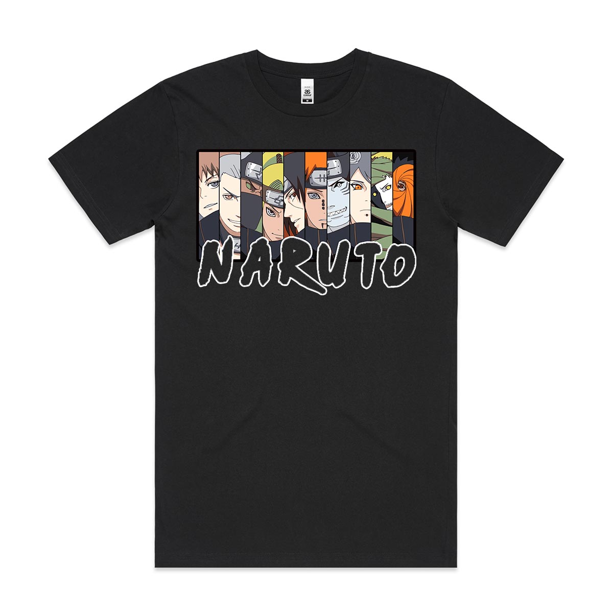 Naruto Akatsuki Ver2 T-Shirt Japanese Anime Tee