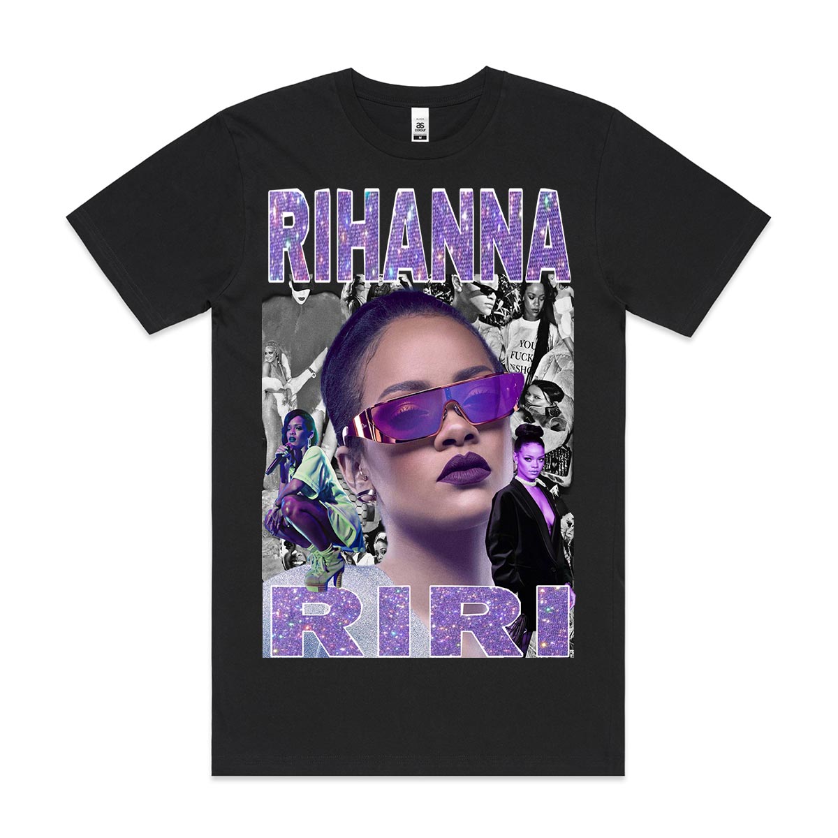 Rihanna 02 T-Shirt Artist Family Fan Music Pop Culture