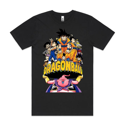 Dragon Ball Cover Ver8 T-Shirt Japanese Anime Tee