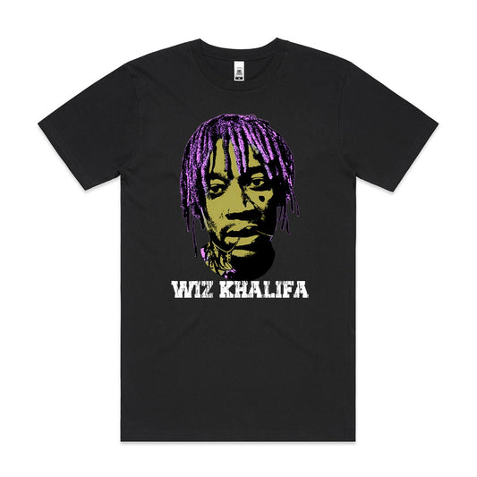 Wiz Khalifa V2 T-Shirt Rapper Family Fan Music Hip Hop Culture