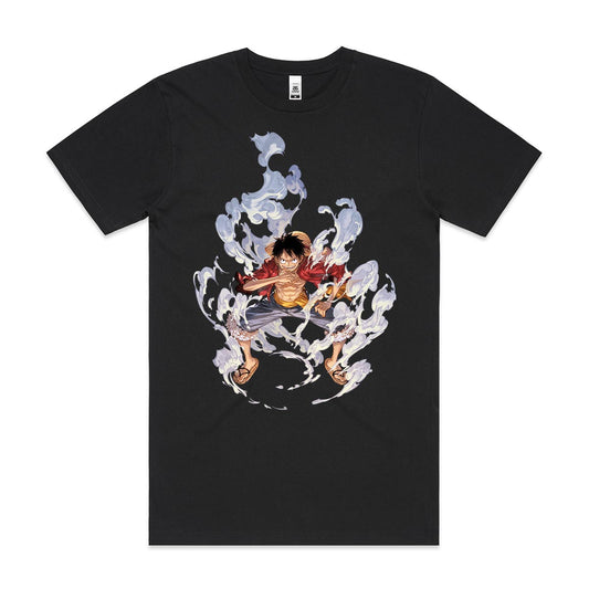 One Piece Monkey D Luffy 04 T-shirt Japanese anime