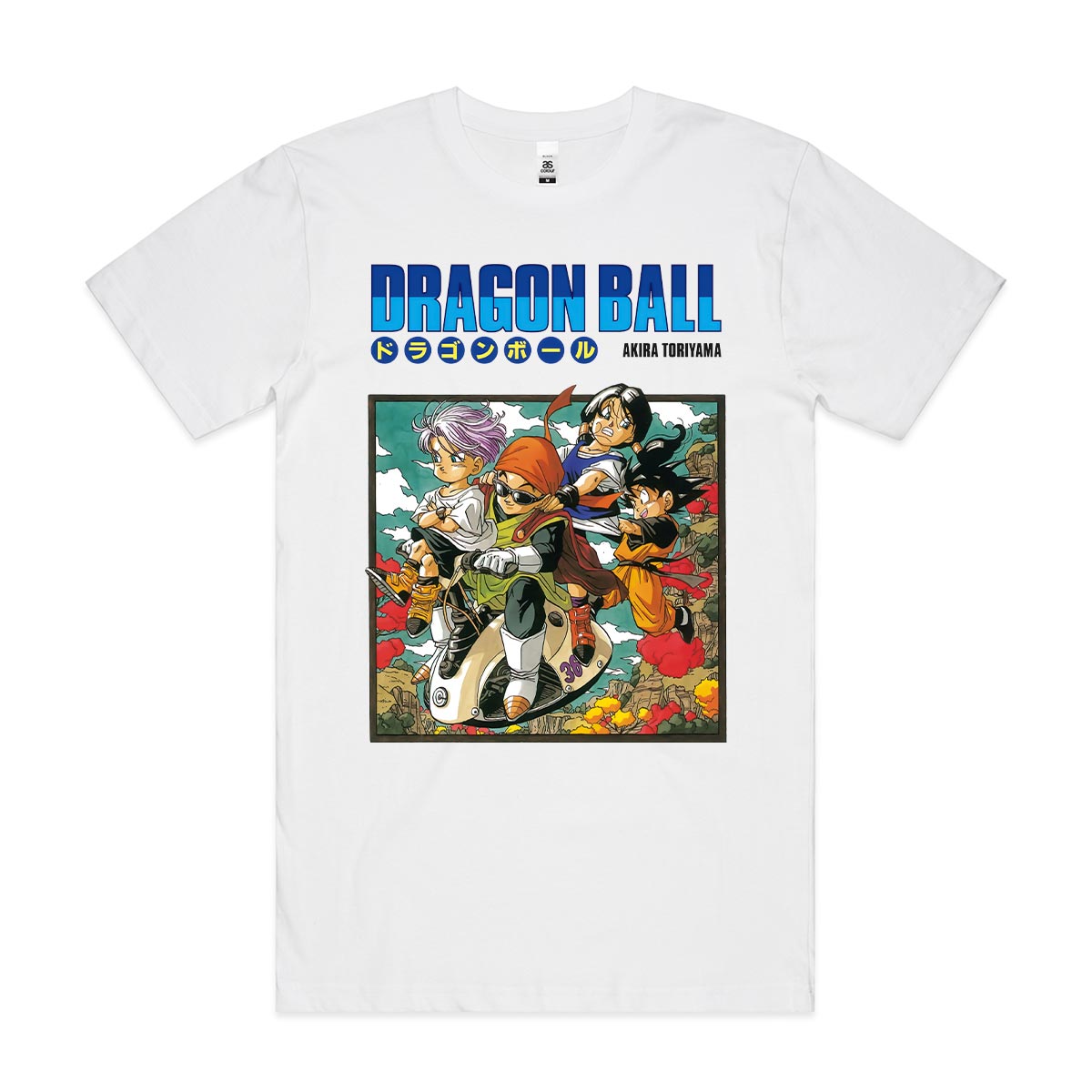 Dragon Ball Cover Ver16 T-Shirt Japanese Anime Tee