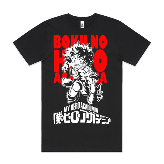 My Hero Academia Izuku Midoriya 06 T-shirt Japanese anime