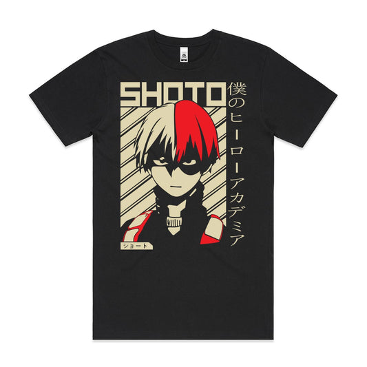 My Hero Academia Shoto T-shirt Japanese anime