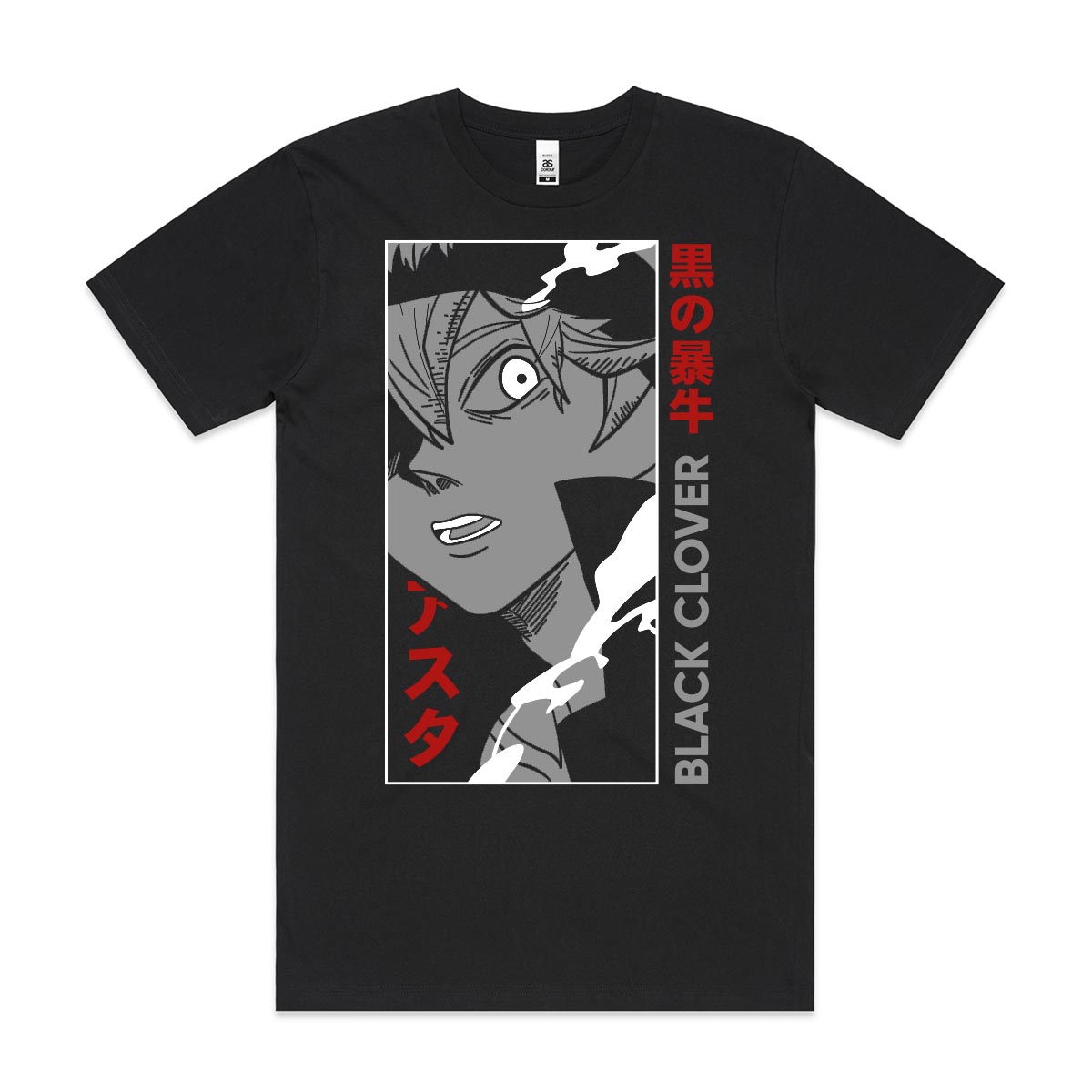 Black Clover V7 T-shirt Japanese Anime Tee