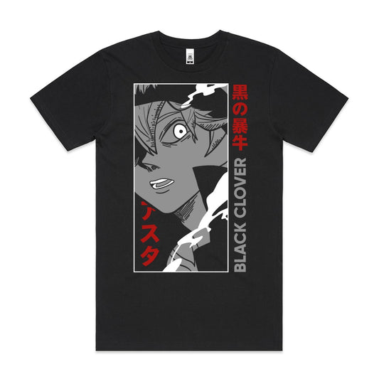 Black Clover V7 T-shirt Japanese Anime Tee
