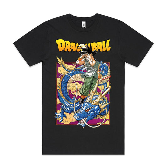 Dragon Ball Cover Ver9 T-Shirt Japanese Anime Tee