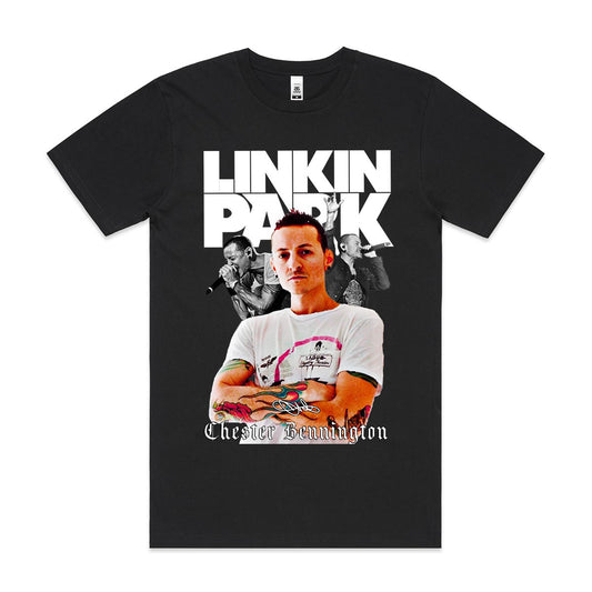 Linkin Park 02 T-Shirt Band Family Tee Music Rock And Roll