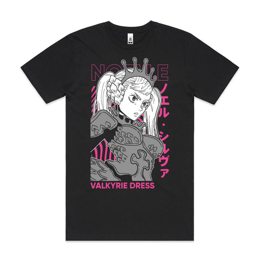Black Clover V9 T-shirt Japanese Anime Tee