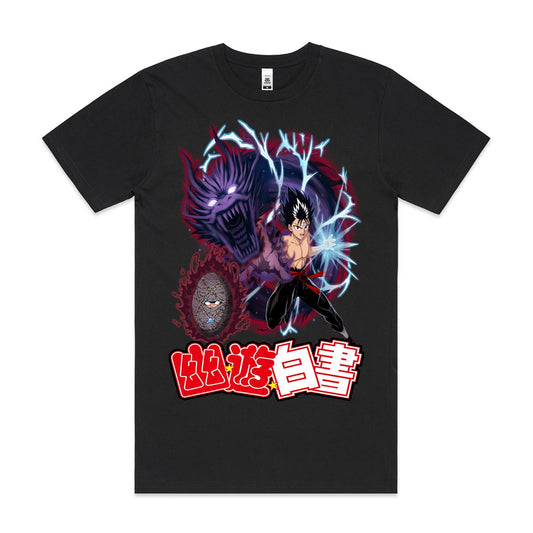 Ghost Fighter Hiei T-Shirt Japanese Anime