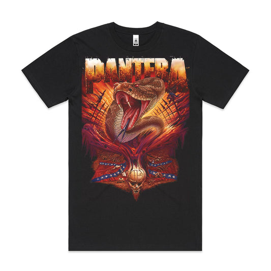 Pantera V3 T-Shirt Band Family Tee Music Heavy Metal