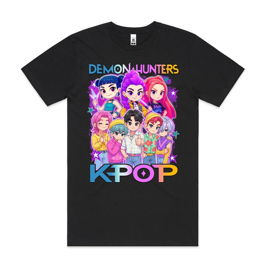 K-pop Demon Hunters T-shirt V3 Animation Movie Tee