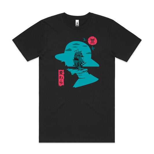 One Piece Luffy Ver4 T-shirt Japanese Anime Tee