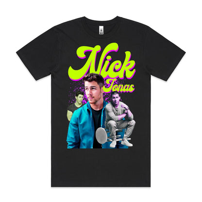 Nick Jonas T-Shirt Artist Family Fan Music Pop Culture