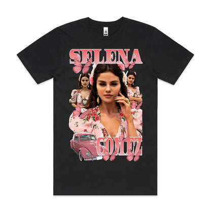 Selena Gomez T-Shirt Artist Family Fan Music Pop Culture