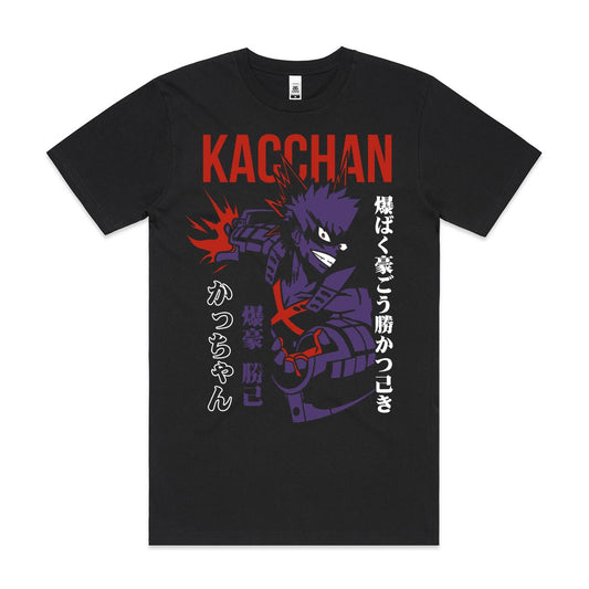 My Hero Academia Katsuki Bakugo T-shirt Japanese anime Tee