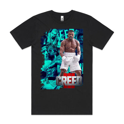 Michael B. Jordan Creed 3 movies V6 T-Shirt Cotton Block Tee