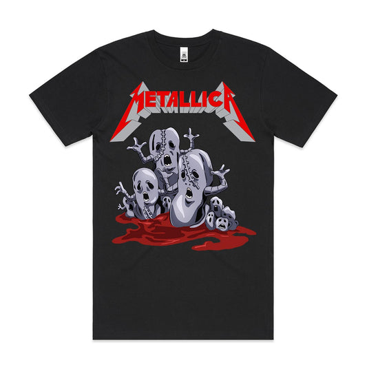 Metallica 03 T-Shirt Band Family Tee Music Rock And Roll