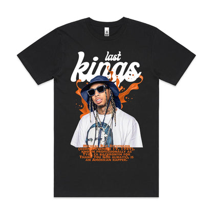 Tyga Last Kings T-Shirt Rapper Family Fan Music Hip Hop Culture