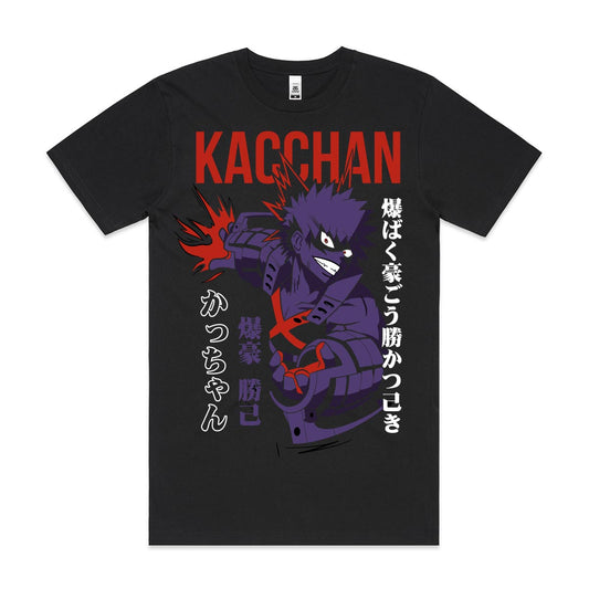 My Hero Academia Kacchan T-shirt Japanese anime