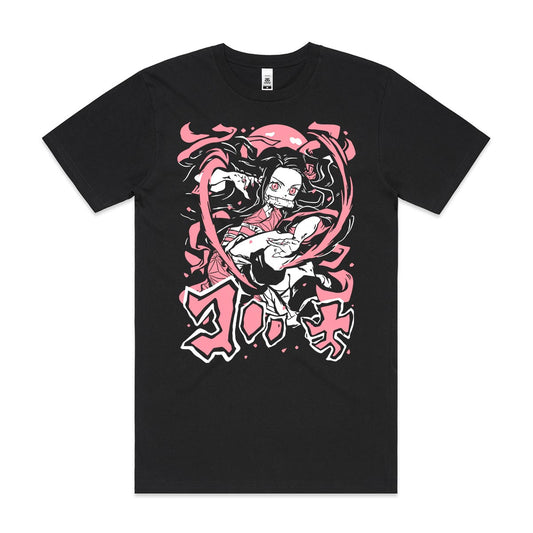 Demon Slayer Nezuko Kamado Ver2 T-shirt Japanese Anime Tee