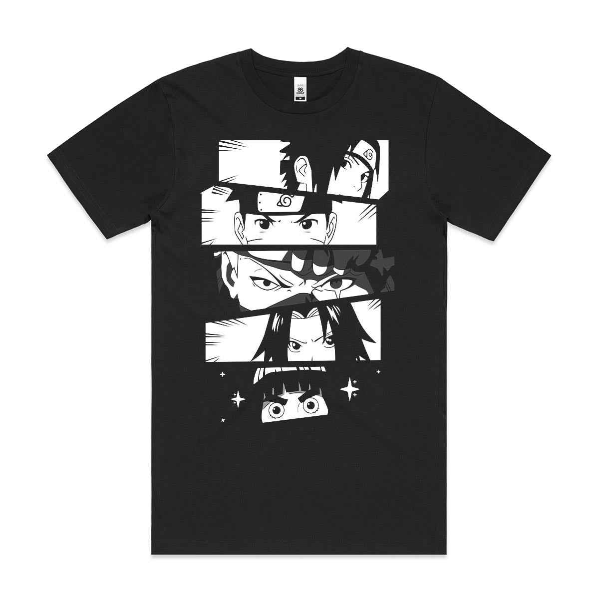 Naruto 02 T-shirt Japanese anime