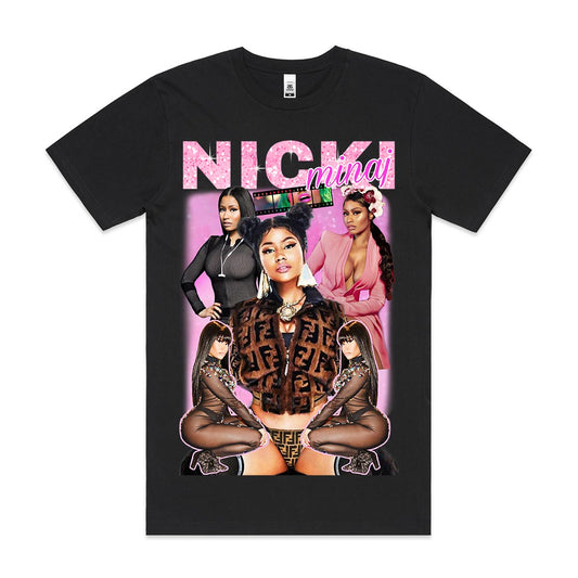 Nicki Minaj T-Shirt Artist Family Fan Music Pop Culture