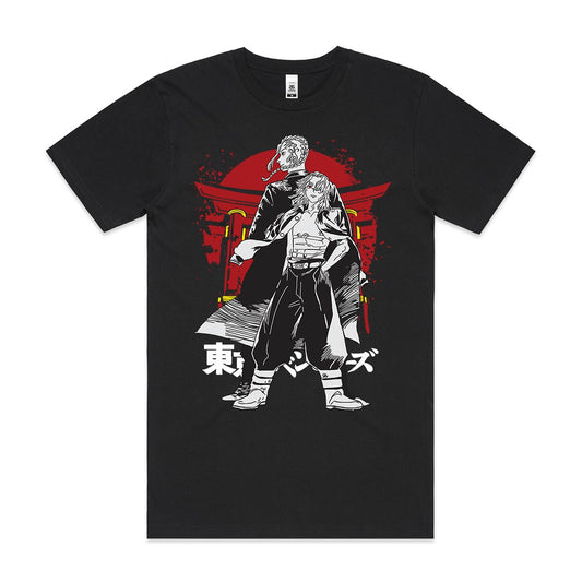 Tokyo Revengers Manjiro Sano And Draken T-shirt Japanese anime
