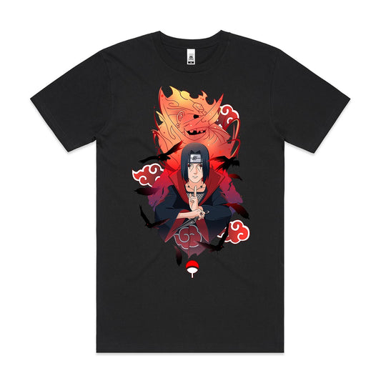 Naruto Itachi Uchiha Ver3 T-Shirt Japanese Anime Tee