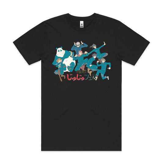 Jujutsu Kaisen V4 T-Shirt Japanese Anime Tee