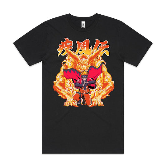 Naruto Uzumaki Naruto Ver3 T-Shirt Japanese Anime Tee