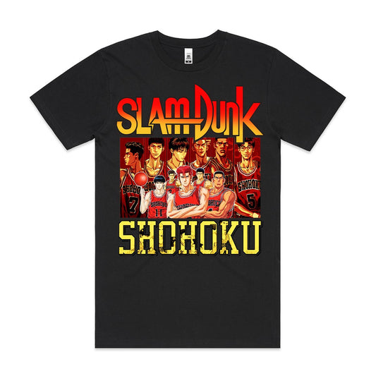 Slam Dunk Shohoku T-shirt Japanese anime